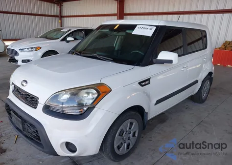 2013 Kia Soul from USA, damaged, VIN KNDJT2A55D7510990